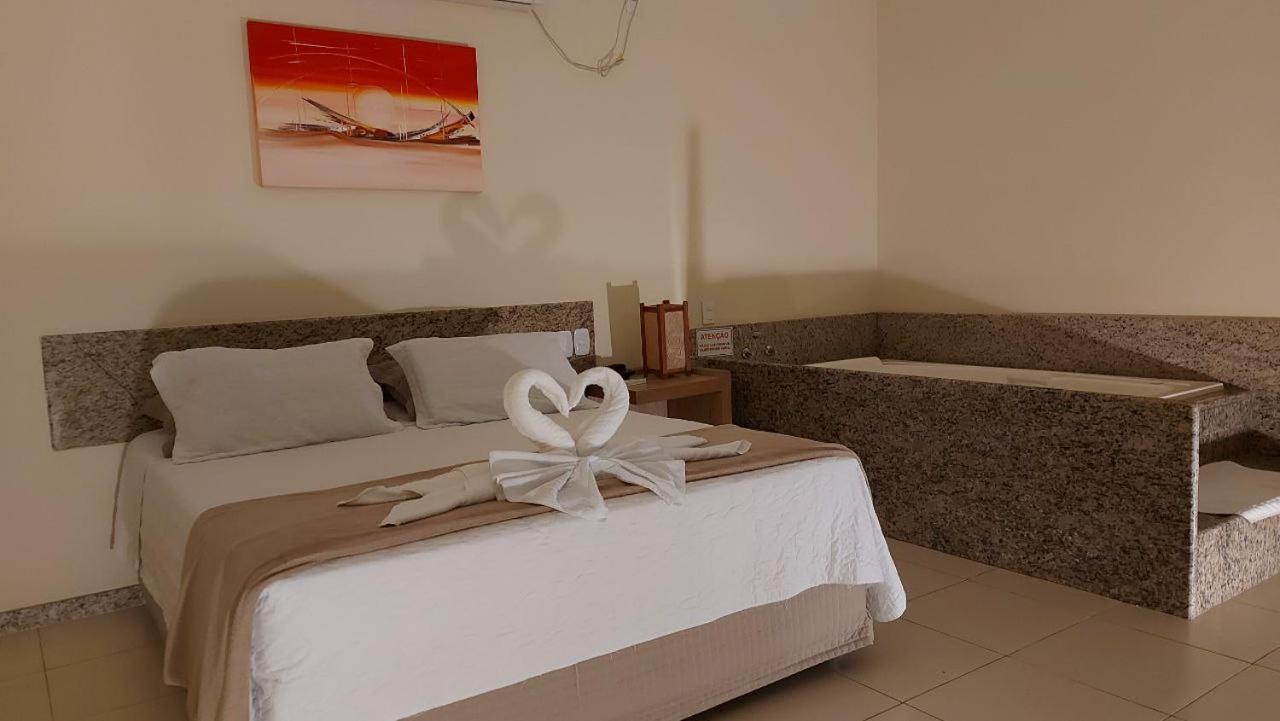 Porto Bali Hotel Santa Cruz Cabrália Zewnętrze zdjęcie