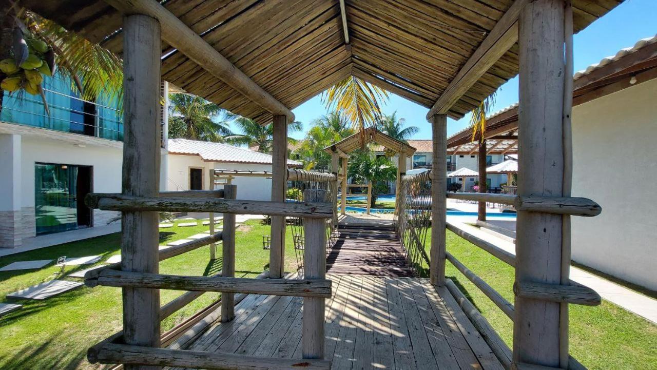 Porto Bali Hotel Santa Cruz Cabrália Zewnętrze zdjęcie