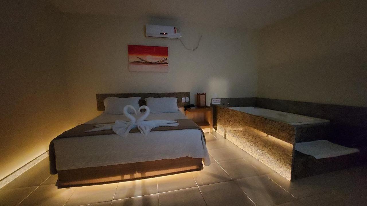 Porto Bali Hotel Santa Cruz Cabrália Zewnętrze zdjęcie