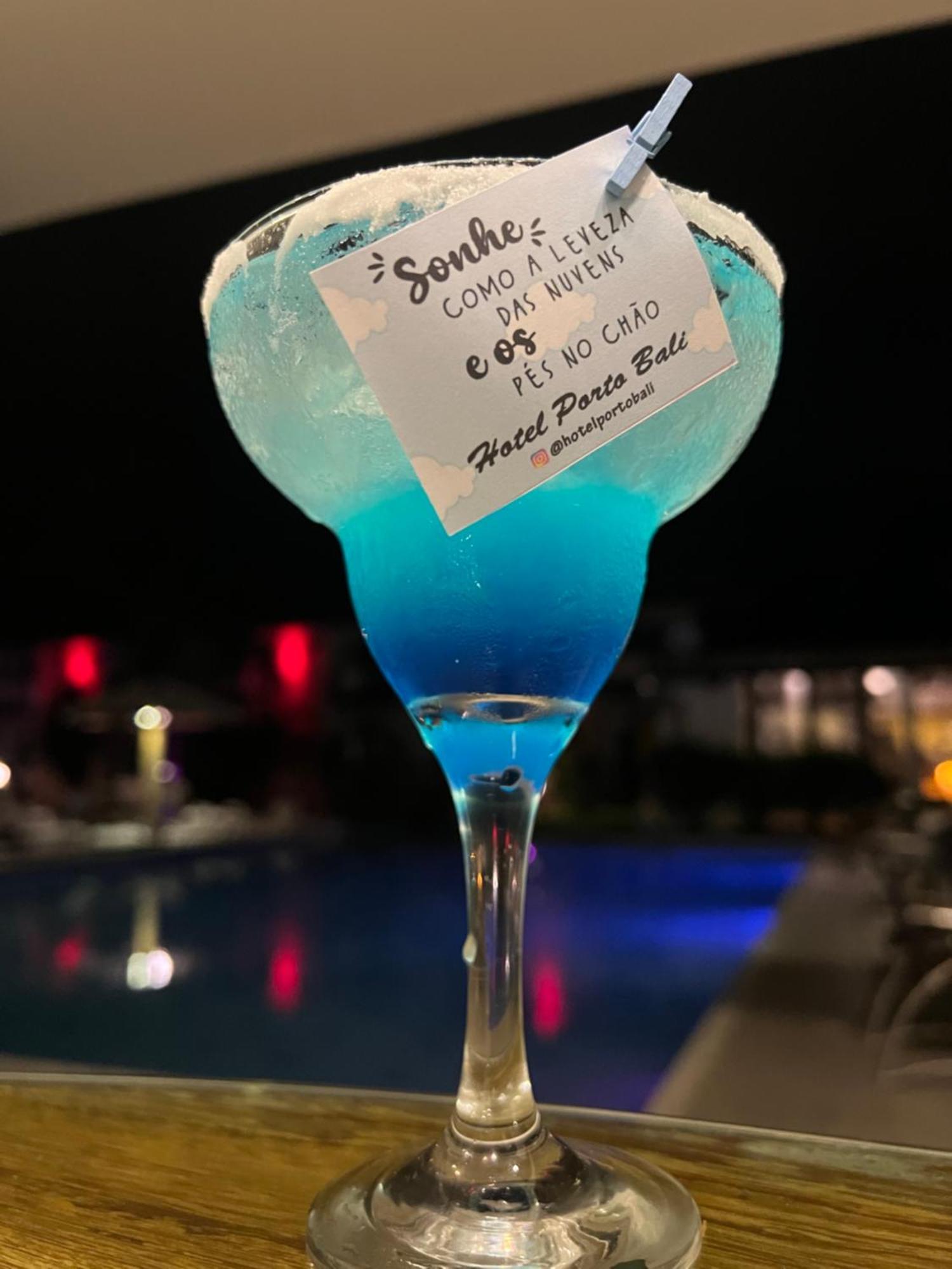 Porto Bali Hotel Santa Cruz Cabrália Zewnętrze zdjęcie
