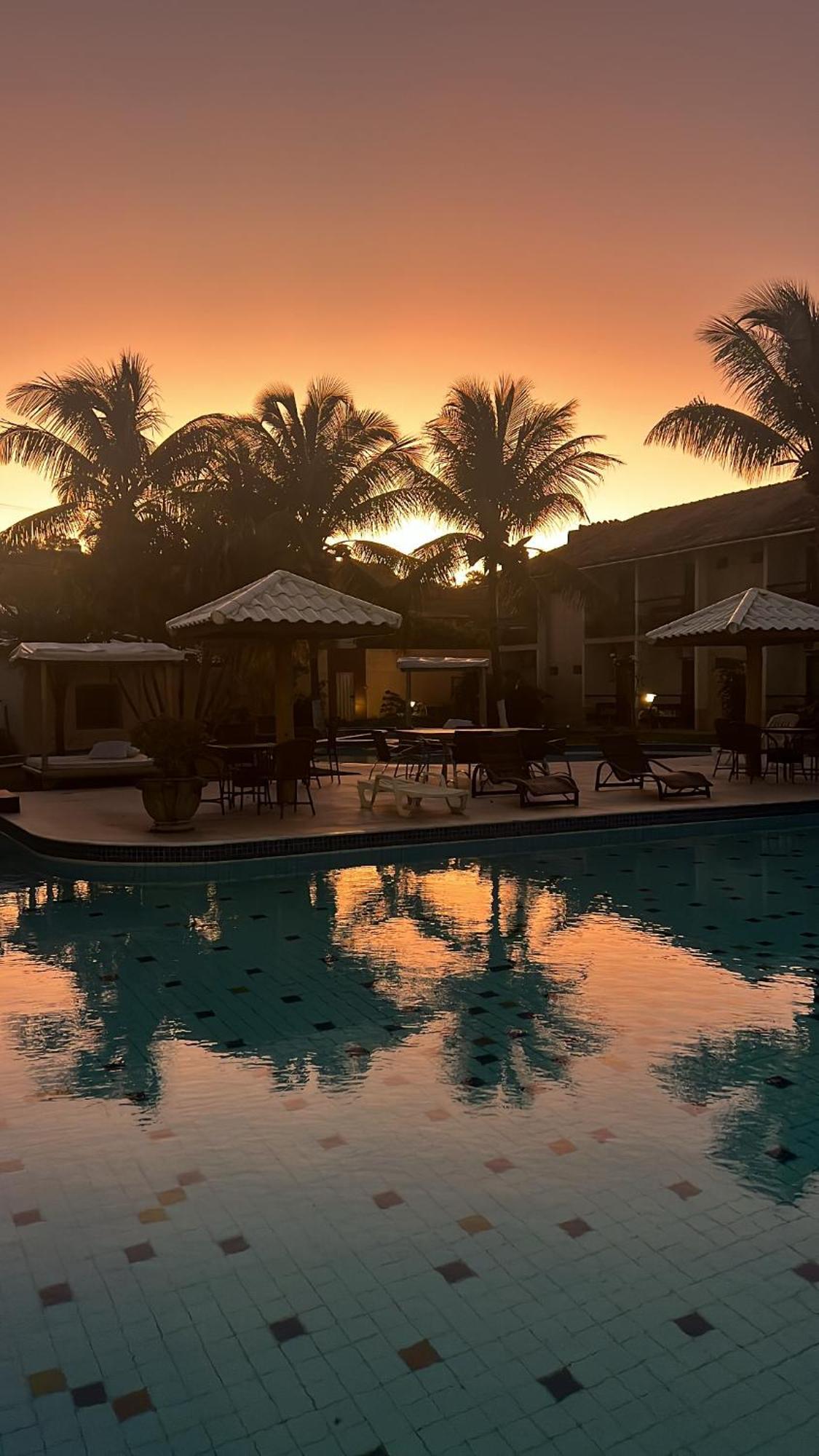 Porto Bali Hotel Santa Cruz Cabrália Zewnętrze zdjęcie