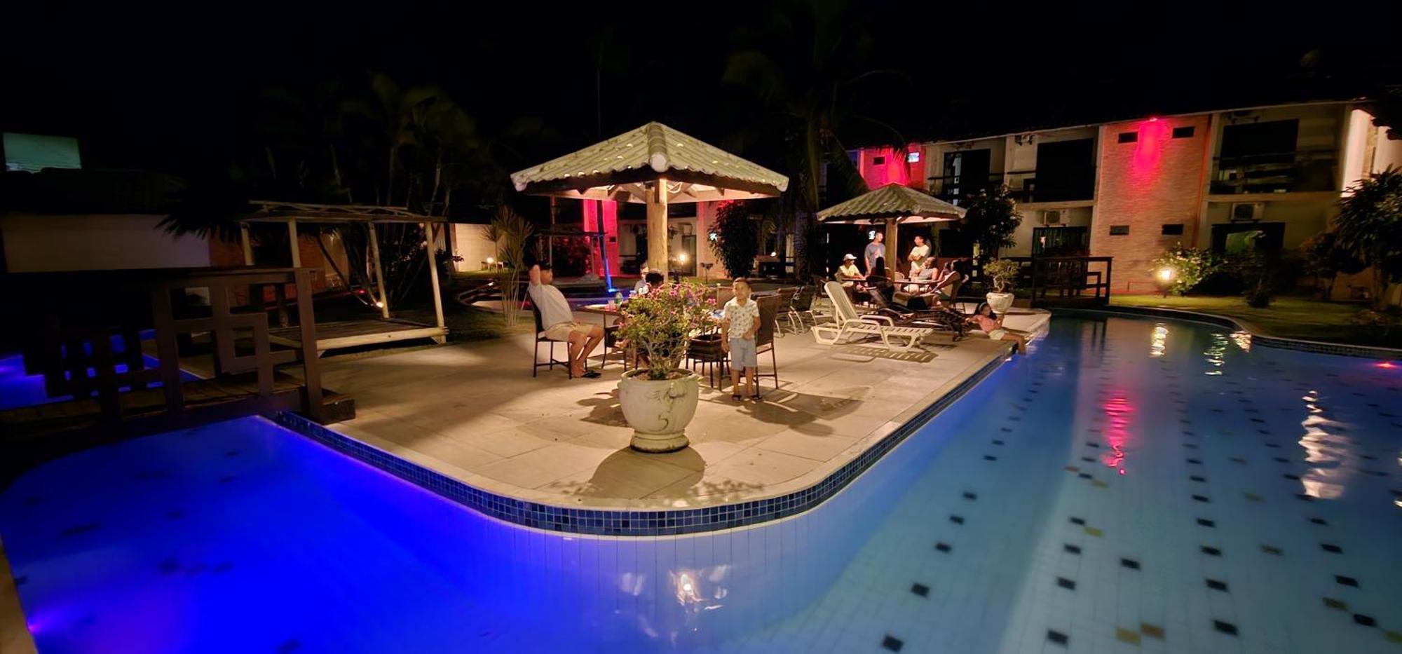 Porto Bali Hotel Santa Cruz Cabrália Zewnętrze zdjęcie